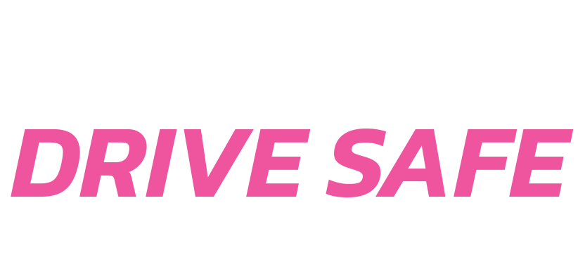 Logo drive safe woman miami